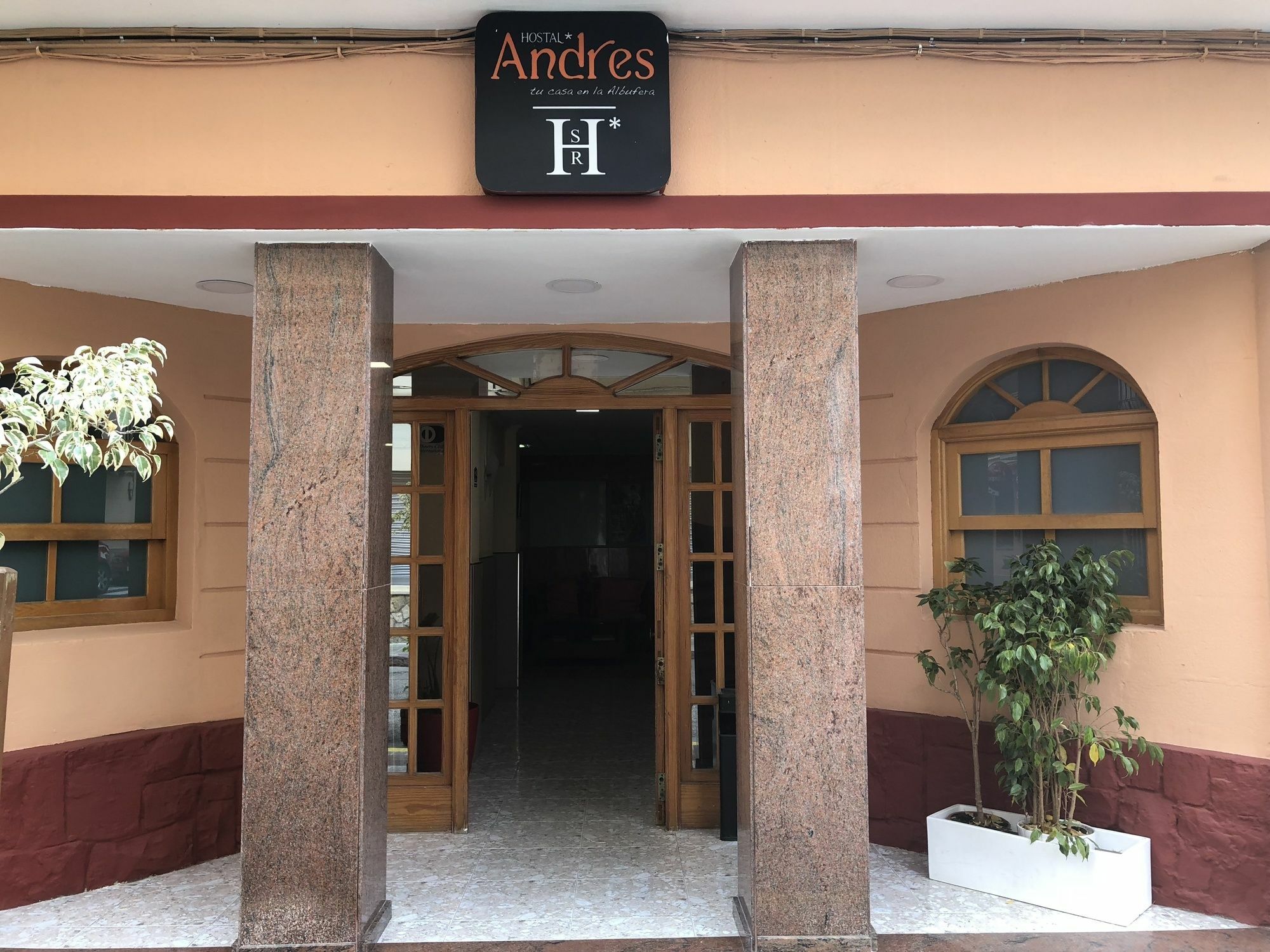 Hostal Andres El Saler Exterior foto