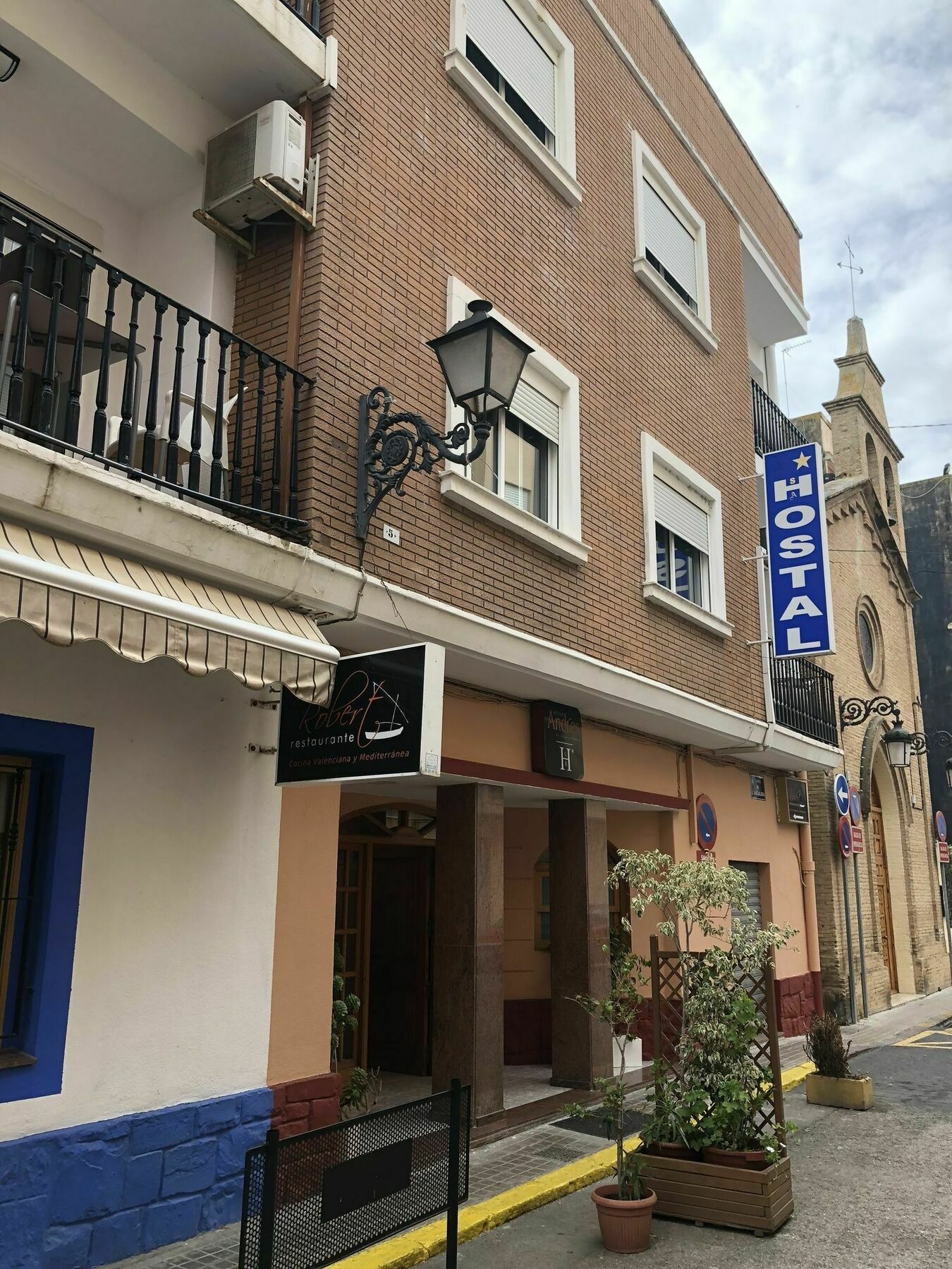 Hostal Andres El Saler Exterior foto